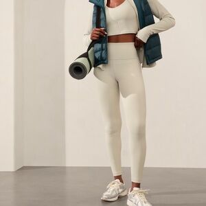 Athleta ELATION ULTRA HIGH RISE RIB LEGGING